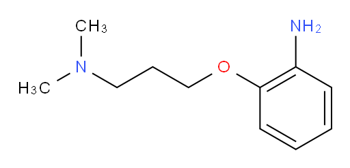 2-[3-(dimethylamino)propoxy]aniline