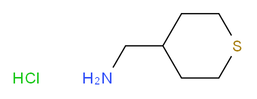 1-(thian-4-yl)methanamine hydrochloride