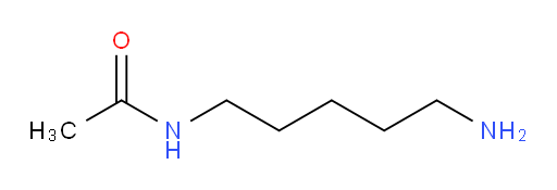N-(5-aminopentyl)acetamide