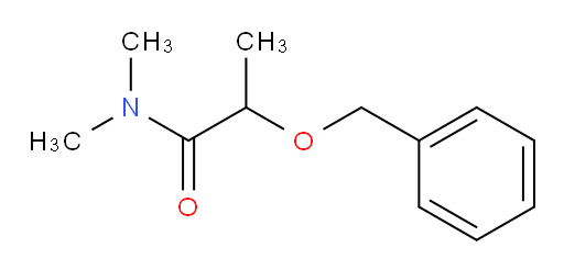 2-(benzyloxy)-N,N-dimethylpropanamide