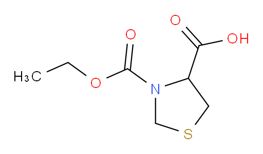 3-(ethoxycarbonyl)-1,3-thiazolidine-4-carboxylic acid