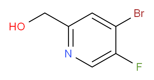 (4-bromo-5-fluoropyridin-2-yl)methanol