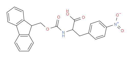 2-({[(9H-fluoren-9-yl)methoxy]carbonyl}amino)-3-(4-nitrophenyl)propanoic acid