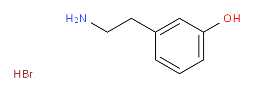 3-(2-aminoethyl)phenol hydrobromide