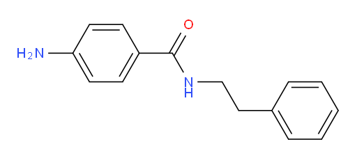 4-amino-N-(2-phenylethyl)benzamide