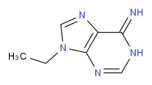 9-ethyl-6,9-dihydro-1H-purin-6-imine