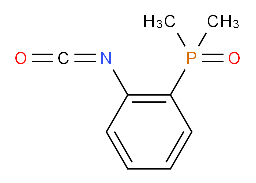 1-(dimethylphosphoryl)-2-isocyanatobenzene