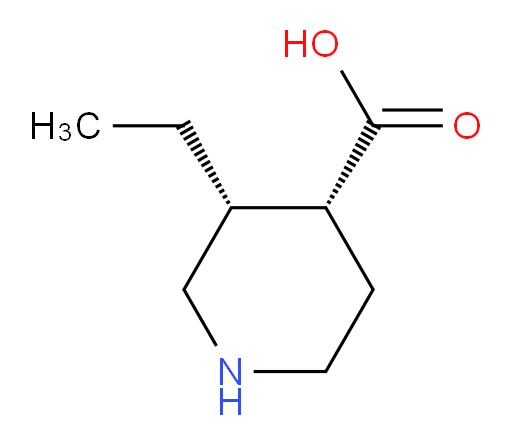 rac-(3R,4R)-3-ethylpiperidine-4-carboxylic acid