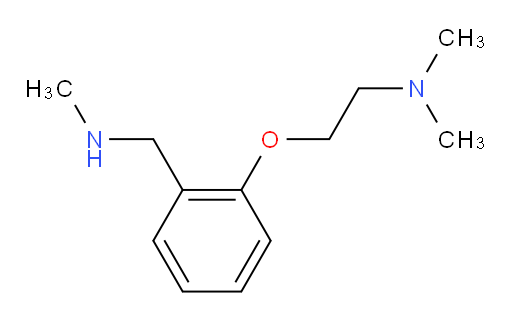 dimethyl(2-{2-[(methylamino)methyl]phenoxy}ethyl)amine