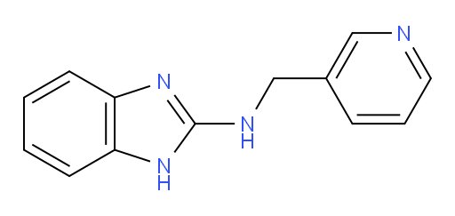 N-[(pyridin-3-yl)methyl]-1H-1,3-benzodiazol-2-amine