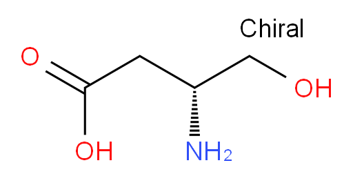 (3R)-3-amino-4-hydroxybutanoic acid