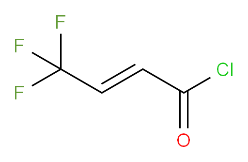 (2E)-4,4,4-trifluorobut-2-enoyl chloride