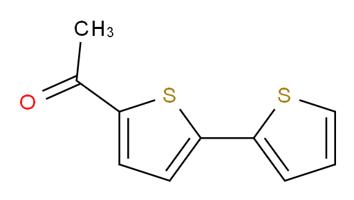 1-[5-(thiophen-2-yl)thiophen-2-yl]ethan-1-one