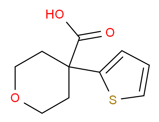 4-(thiophen-2-yl)oxane-4-carboxylic acid