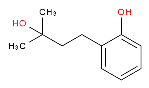 2-(3-hydroxy-3-methylbutyl)phenol