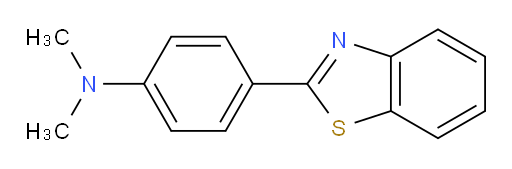 4-(1,3-benzothiazol-2-yl)-N,N-dimethylaniline