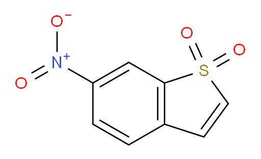 6-nitro-1lambda6-benzothiophene-1,1-dione