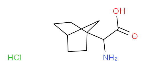 2-amino-2-{bicyclo[2.2.1]heptan-1-yl}acetic acid hydrochloride