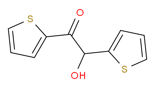 2-hydroxy-1,2-bis(thiophen-2-yl)ethan-1-one