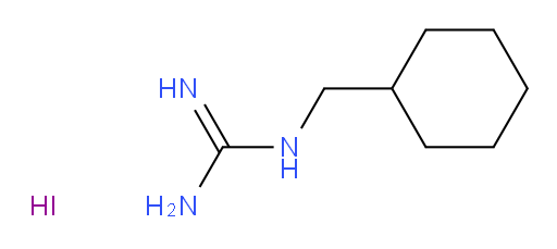 N-(cyclohexylmethyl)guanidine hydroiodide