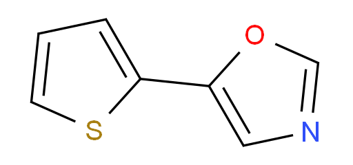 5-(thiophen-2-yl)-1,3-oxazole