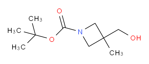 tert-butyl 3-(hydroxymethyl)-3-methylazetidine-1-carboxylate