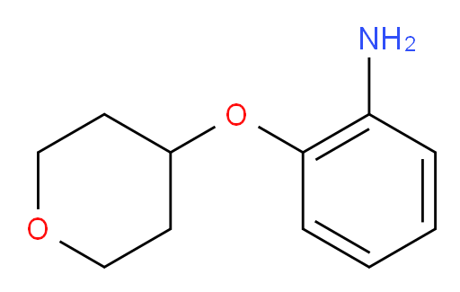 2-(oxan-4-yloxy)aniline