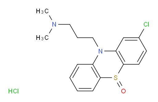 2-chloro-10-[3-(dimethylamino)propyl]-10H-5lambda4-phenothiazin-5-one hydrochloride