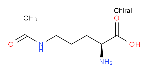 (2S)-2-amino-5-acetamidopentanoic acid