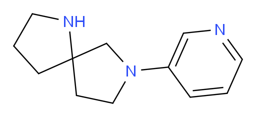 7-(pyridin-3-yl)-1,7-diazaspiro[4.4]nonane