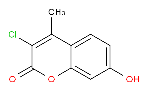 3-chloro-7-hydroxy-4-methyl-2H-chromen-2-one