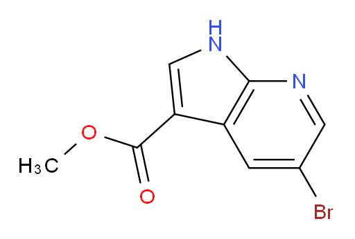 methyl 5-bromo-1H-pyrrolo[2,3-b]pyridine-3-carboxylate