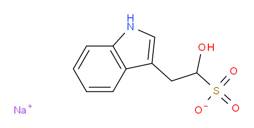 sodium 1-hydroxy-2-(1H-indol-3-yl)ethane-1-sulfonate