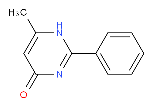 6-methyl-2-phenyl-1,4-dihydropyrimidin-4-one