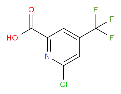 6-chloro-4-(trifluoromethyl)pyridine-2-carboxylic acid