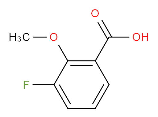 3-fluoro-2-methoxybenzoic acid