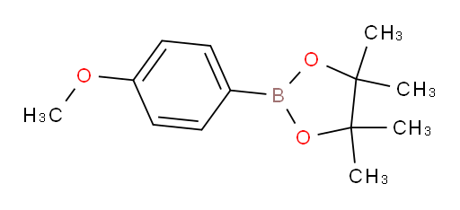 2-(4-methoxyphenyl)-4,4,5,5-tetramethyl-1,3,2-dioxaborolane