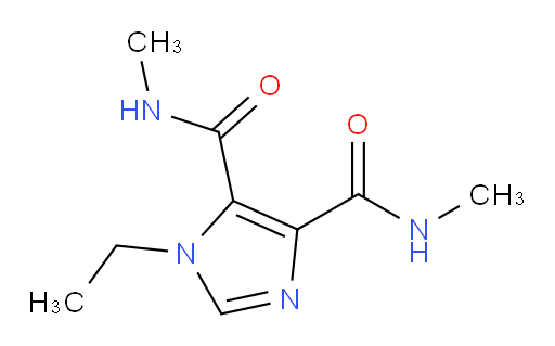 1-ethyl-N4,N5-dimethyl-1H-imidazole-4,5-dicarboxamide