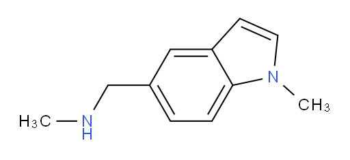 methyl[(1-methyl-1H-indol-5-yl)methyl]amine
