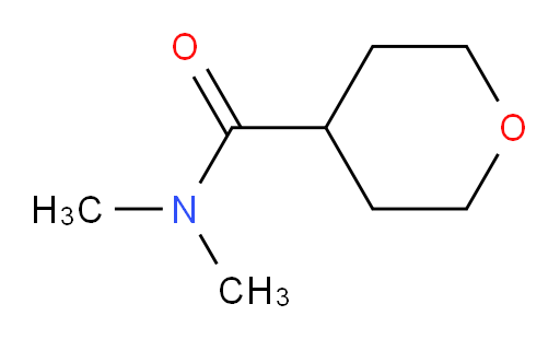 N,N-dimethyloxane-4-carboxamide