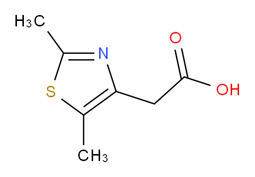 2-(dimethyl-1,3-thiazol-4-yl)acetic acid
