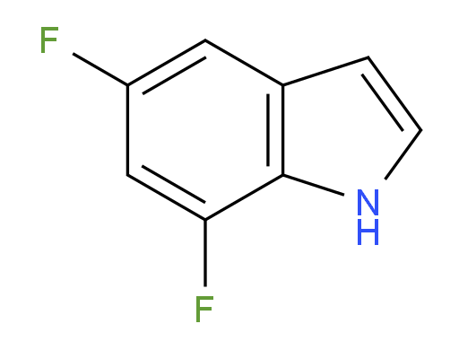 5,7-difluoro-1H-indole