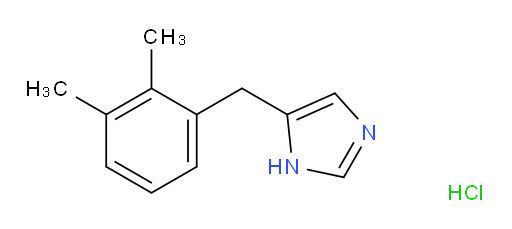 5-(2,3-dimethylbenzyl)-1H-imidazole hydrochloride