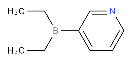 3-(diethylboryl)pyridine