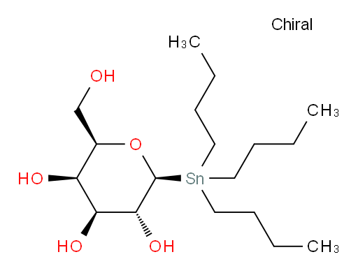 (2R,3R,4S,5R,6S)-2-(hydroxymethyl)-6-(tributylstannyl)tetrahydro-2H-pyran-3,4,5-triol