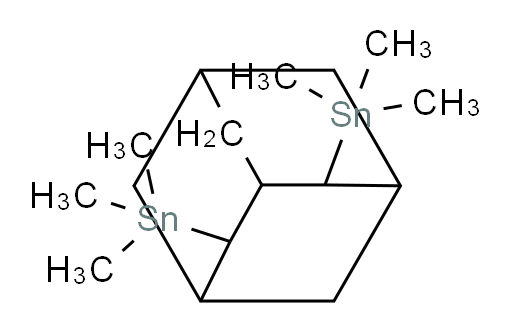 2,4-bis(trimethylstannyl)adamantane