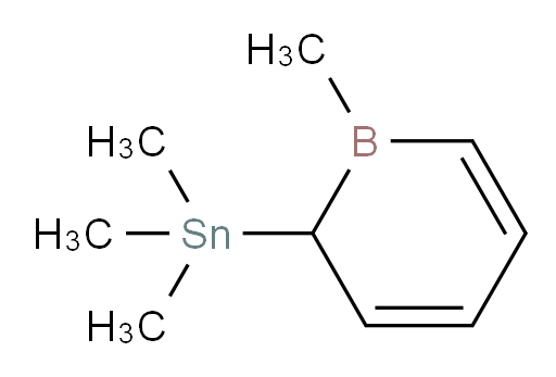 trimethyl(1-methyl-1,2-dihydroborinin-2-yl)stannane