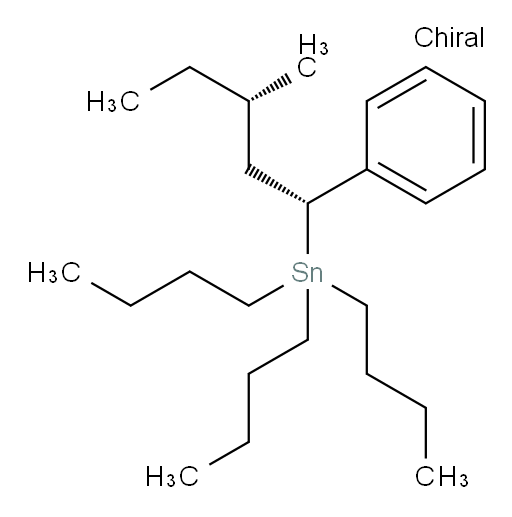tributyl((1R,3S)-3-methyl-1-phenylpentyl)stannane