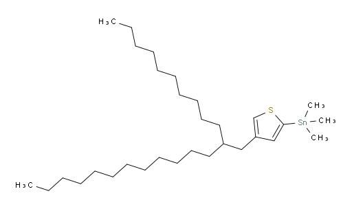 (4-(2-decyltetradecyl)thiophen-2-yl)trimethylstannane