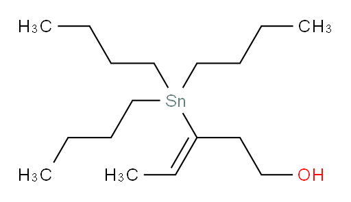 (Z)-3-(tributylstannyl)pent-3-en-1-ol